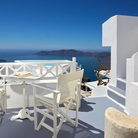 Whitedeck Santorini Hotell Imerovígli Rom bilde
