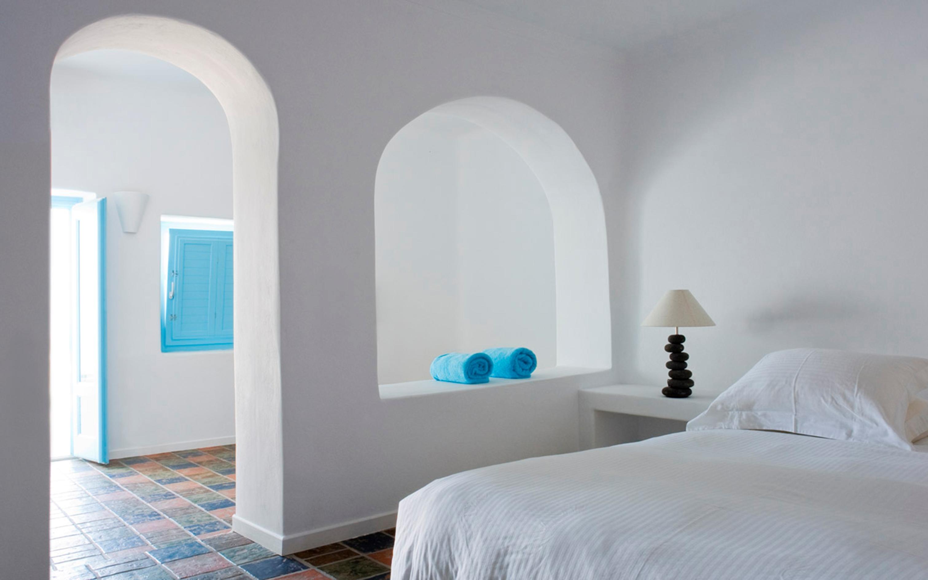 Whitedeck Santorini Hotell Imerovígli Eksteriør bilde