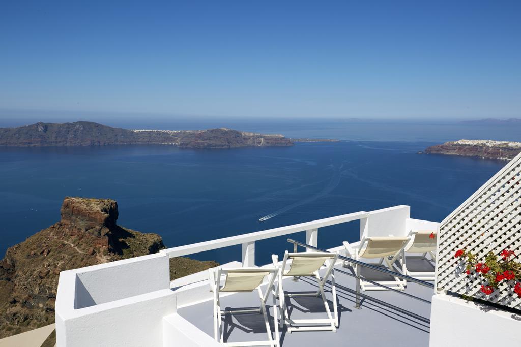Whitedeck Santorini Hotell Imerovígli Eksteriør bilde