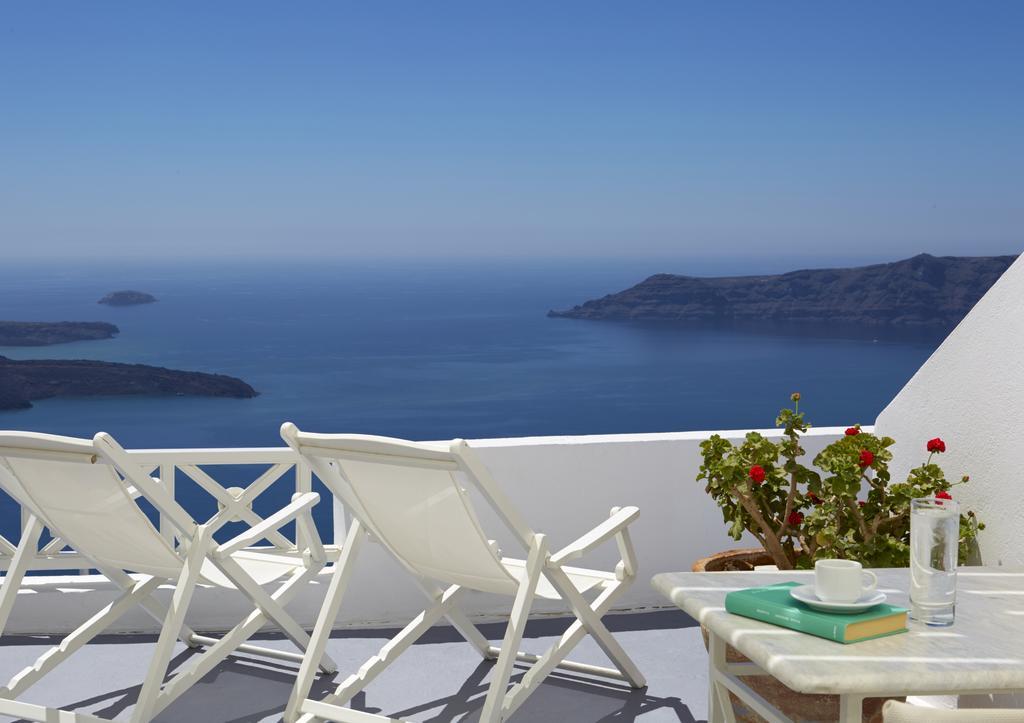 Whitedeck Santorini Hotell Imerovígli Eksteriør bilde