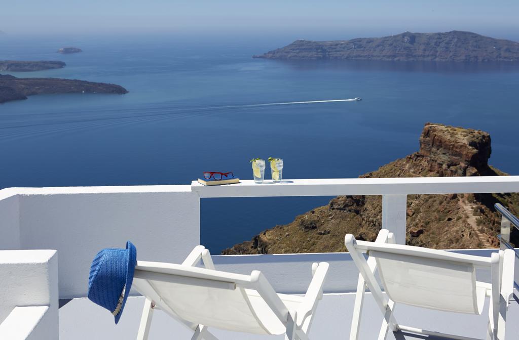 Whitedeck Santorini Hotell Imerovígli Eksteriør bilde