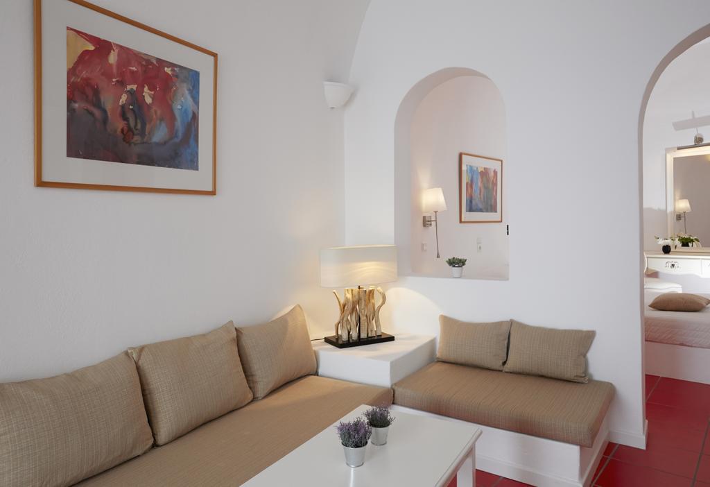 Whitedeck Santorini Hotell Imerovígli Eksteriør bilde