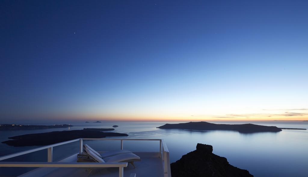 Whitedeck Santorini Hotell Imerovígli Eksteriør bilde