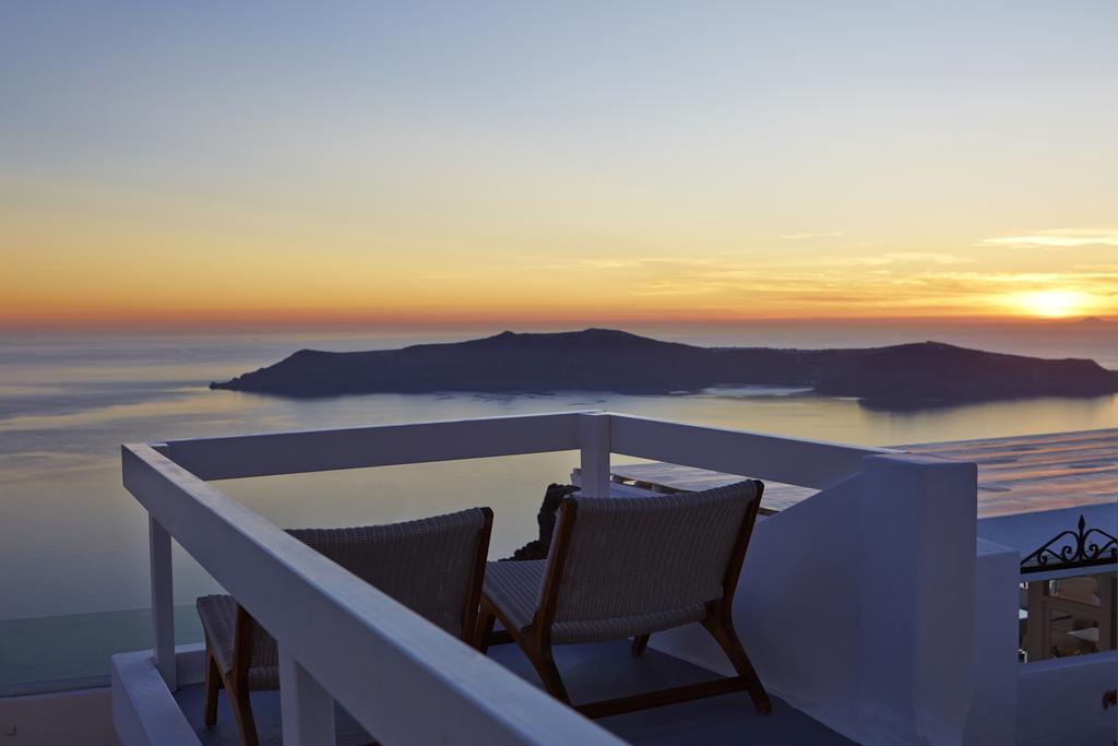 Whitedeck Santorini Hotell Imerovígli Eksteriør bilde