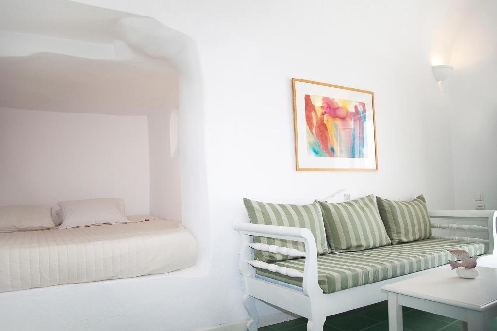 Whitedeck Santorini Hotell Imerovígli Rom bilde