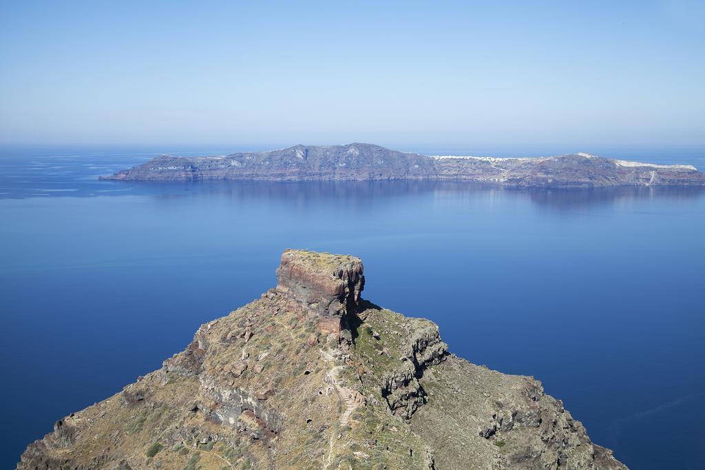 Whitedeck Santorini Hotell Imerovígli Eksteriør bilde