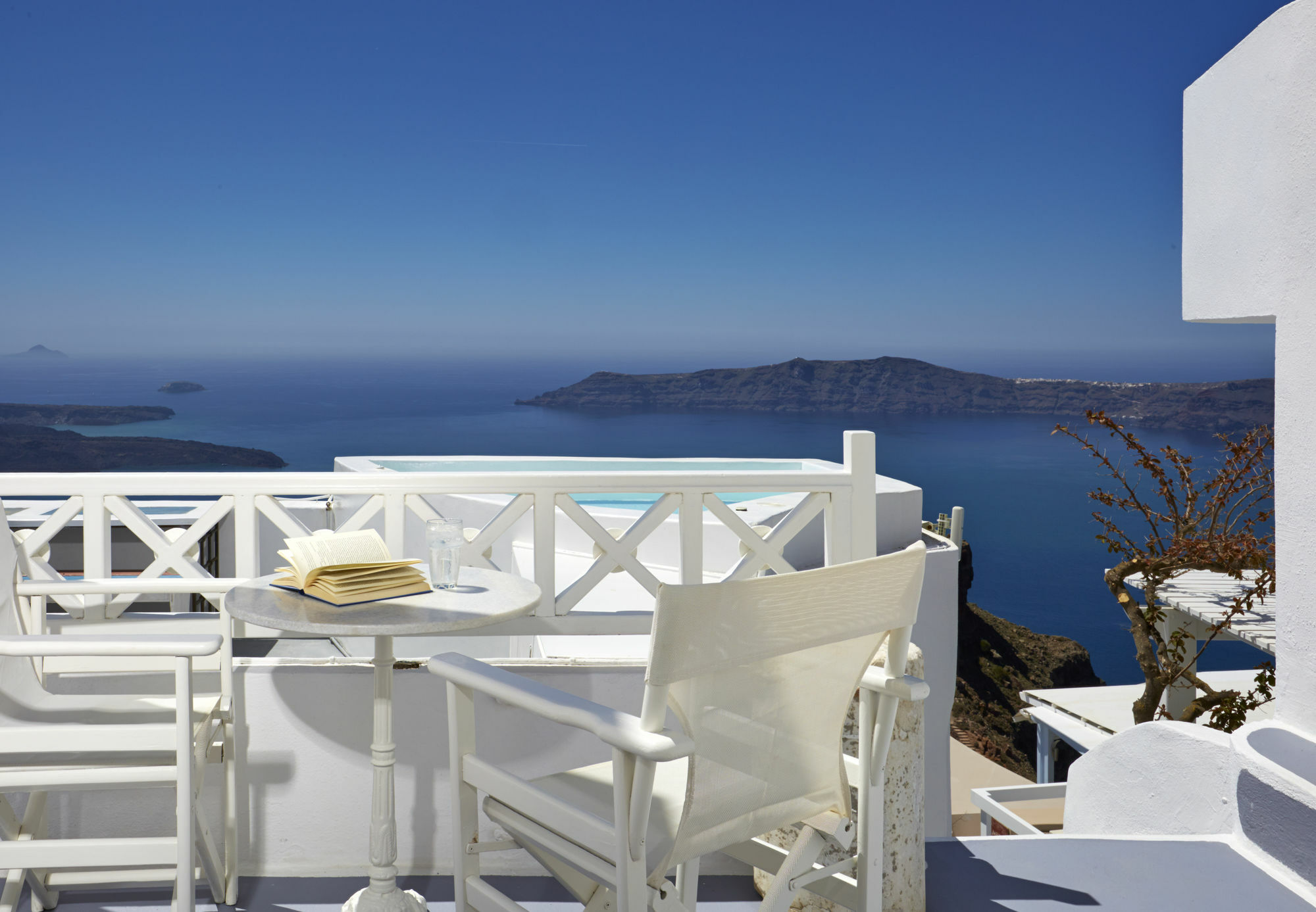 Whitedeck Santorini Hotell Imerovígli Eksteriør bilde