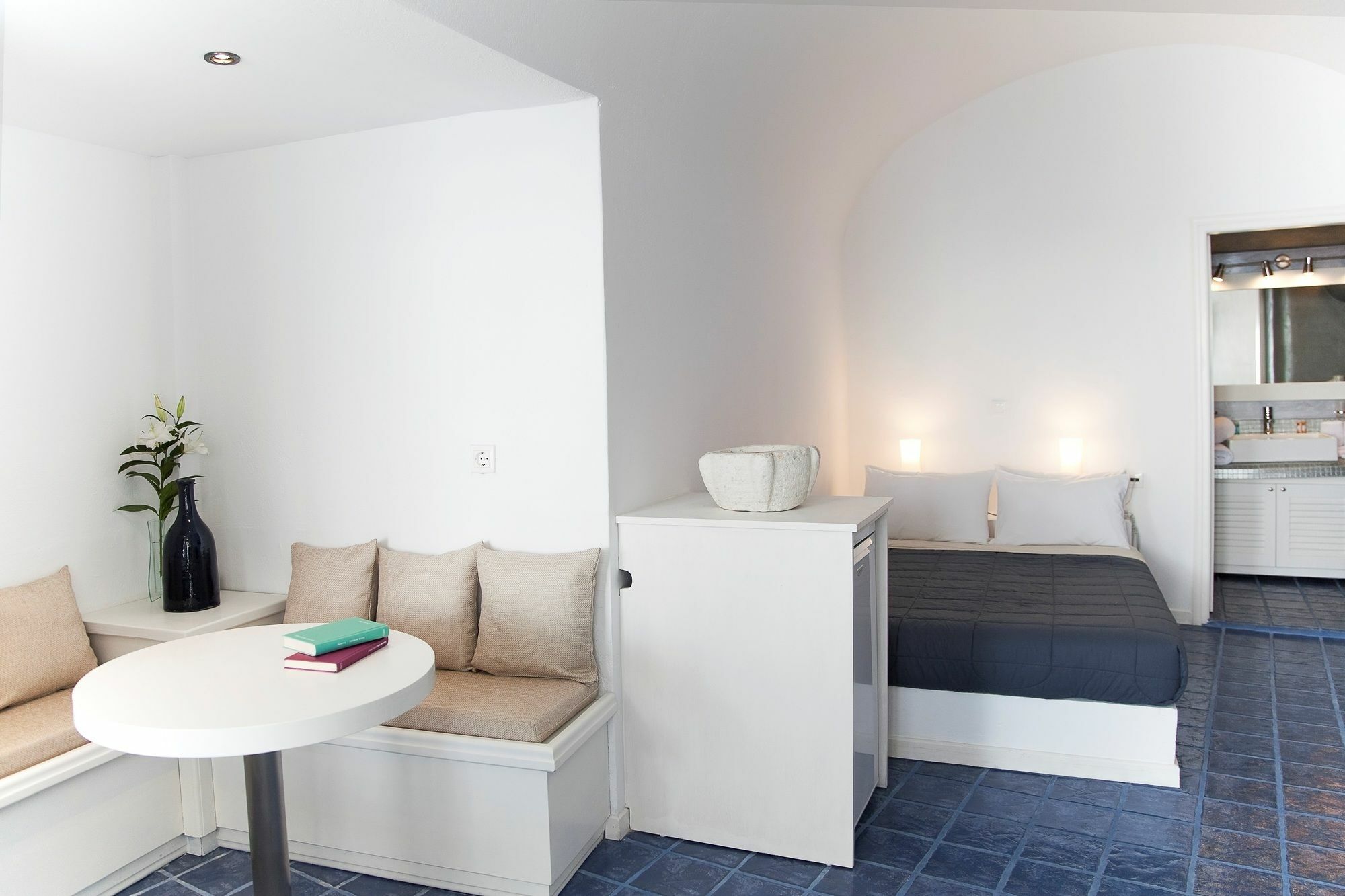 Whitedeck Santorini Hotell Imerovígli Eksteriør bilde