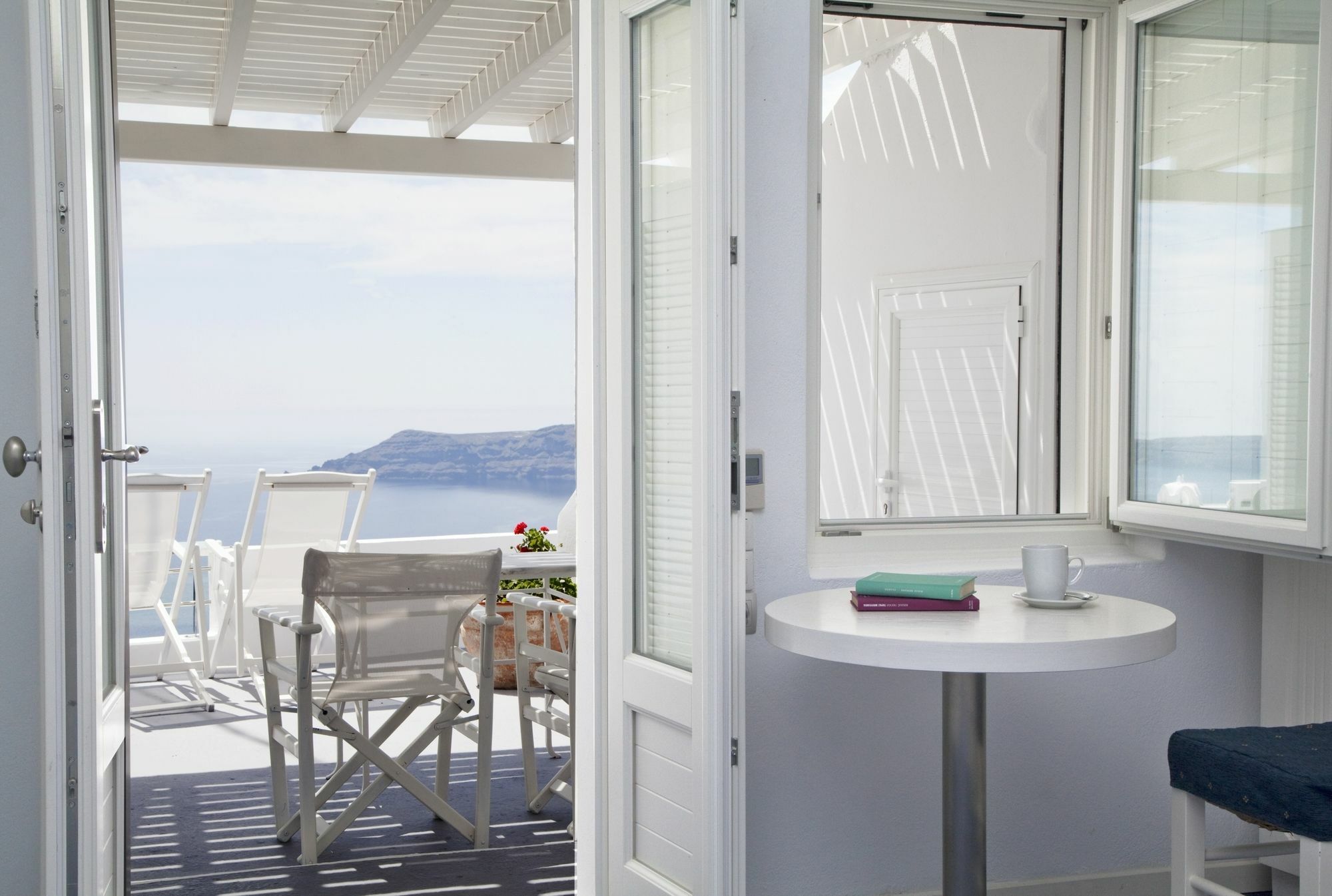 Whitedeck Santorini Hotell Imerovígli Eksteriør bilde