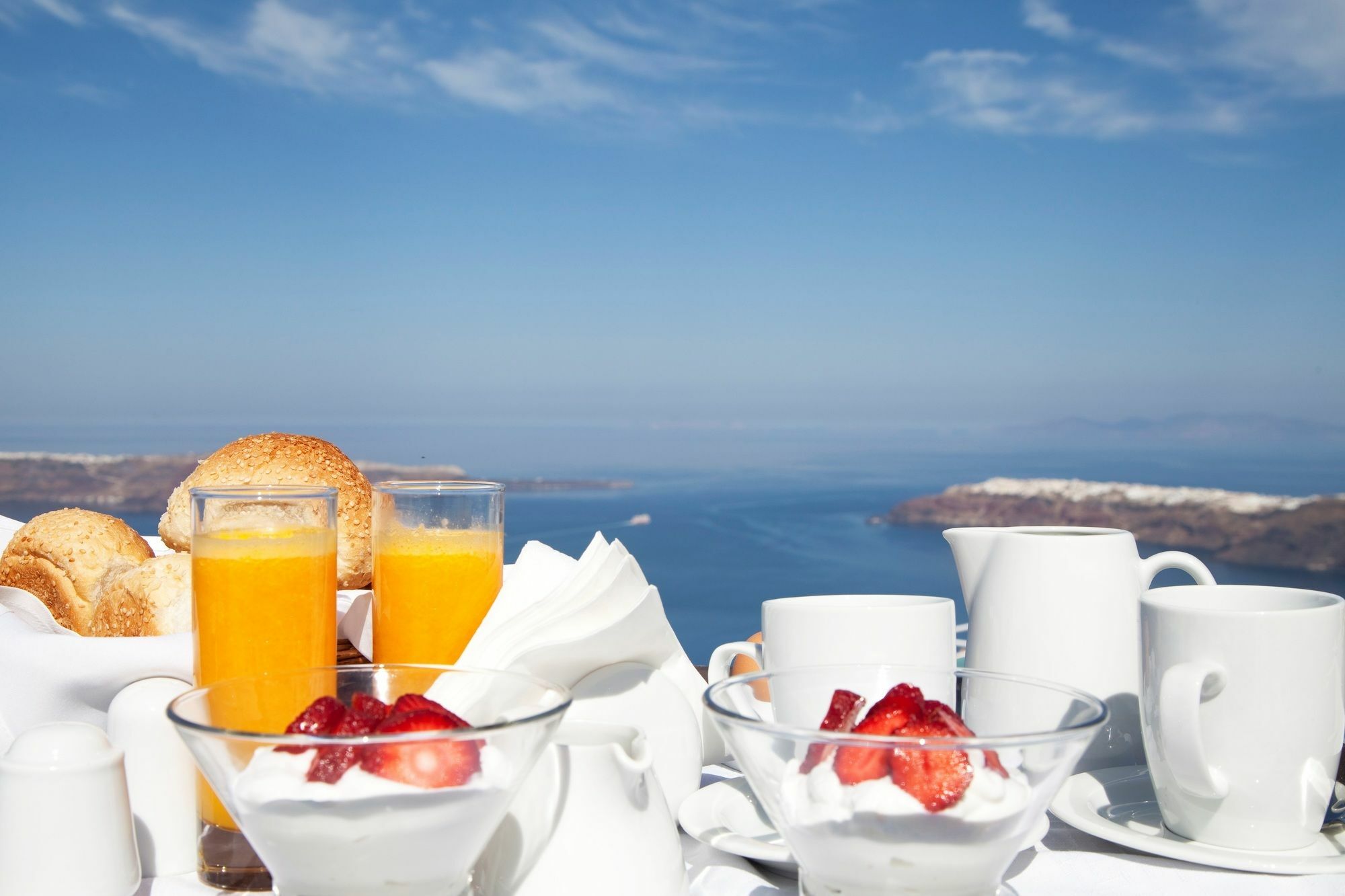 Whitedeck Santorini Hotell Imerovígli Eksteriør bilde