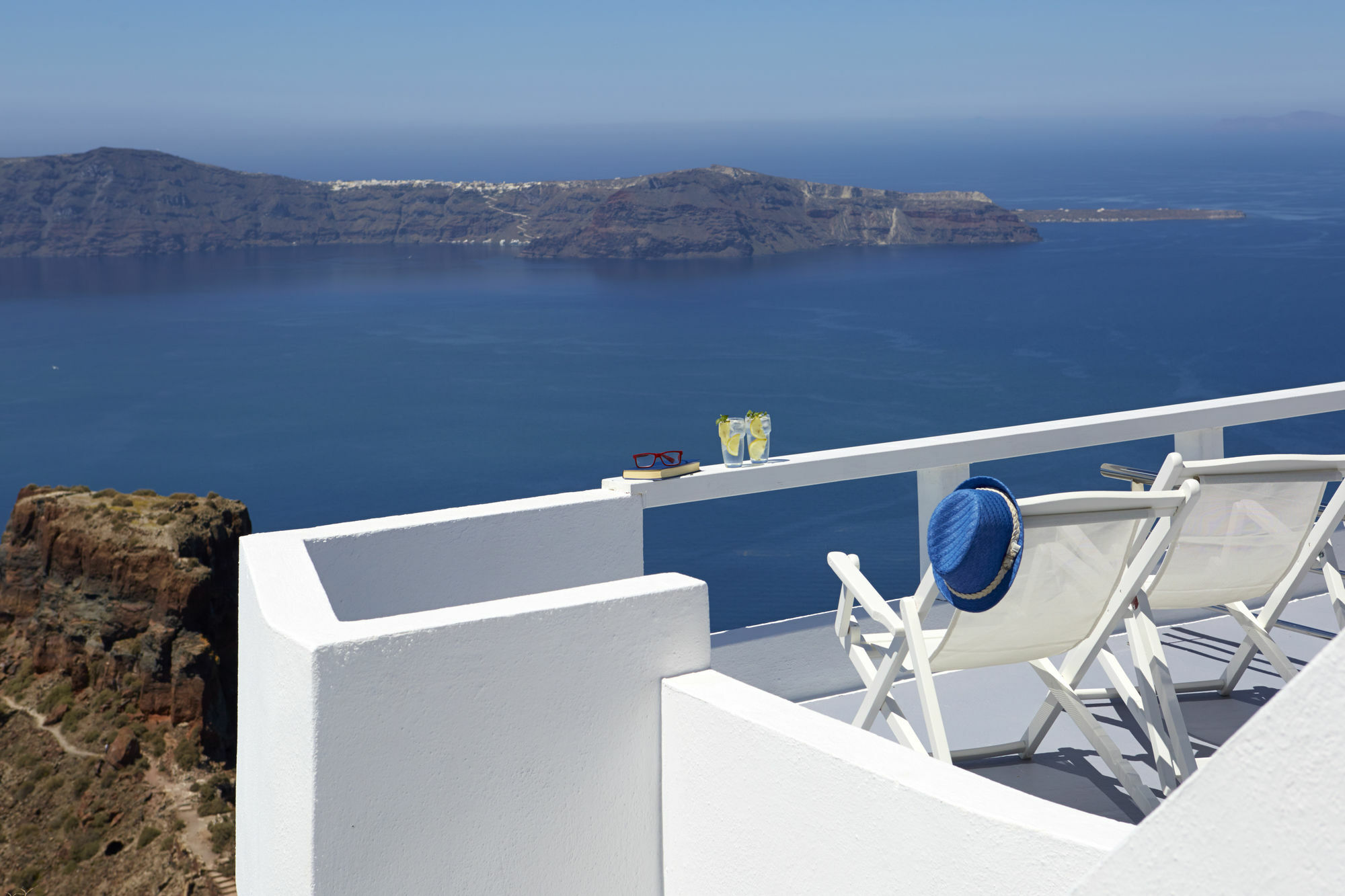 Whitedeck Santorini Hotell Imerovígli Eksteriør bilde