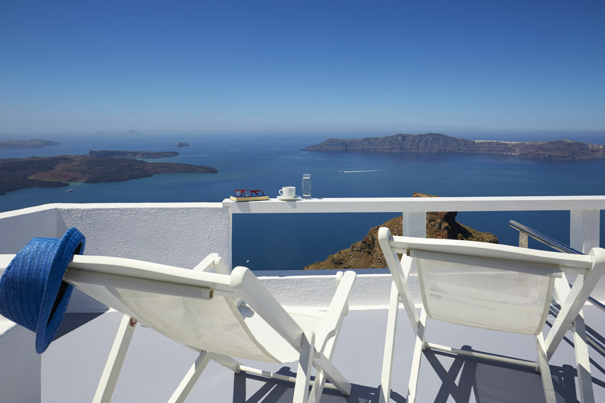 Whitedeck Santorini Hotell Imerovígli Eksteriør bilde