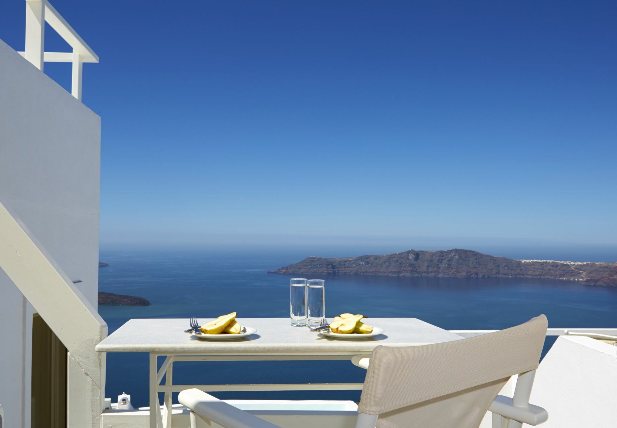 Whitedeck Santorini Hotell Imerovígli Eksteriør bilde
