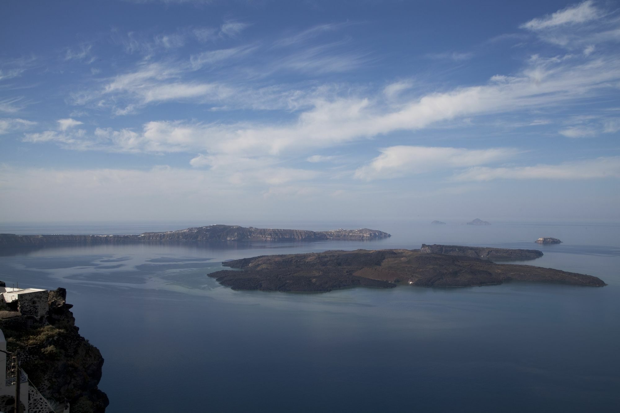 Whitedeck Santorini Hotell Imerovígli Eksteriør bilde