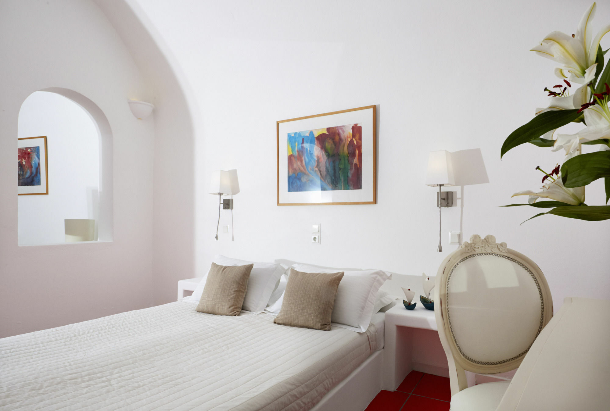 Whitedeck Santorini Hotell Imerovígli Eksteriør bilde