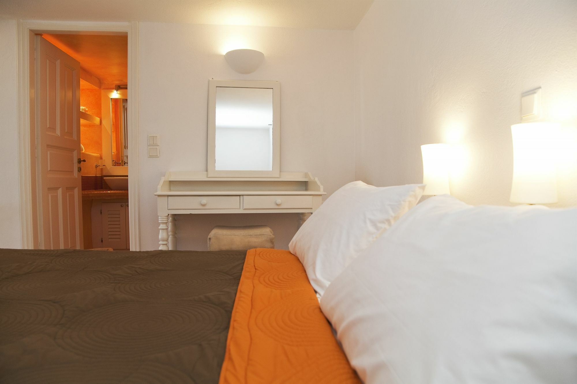 Whitedeck Santorini Hotell Imerovígli Eksteriør bilde