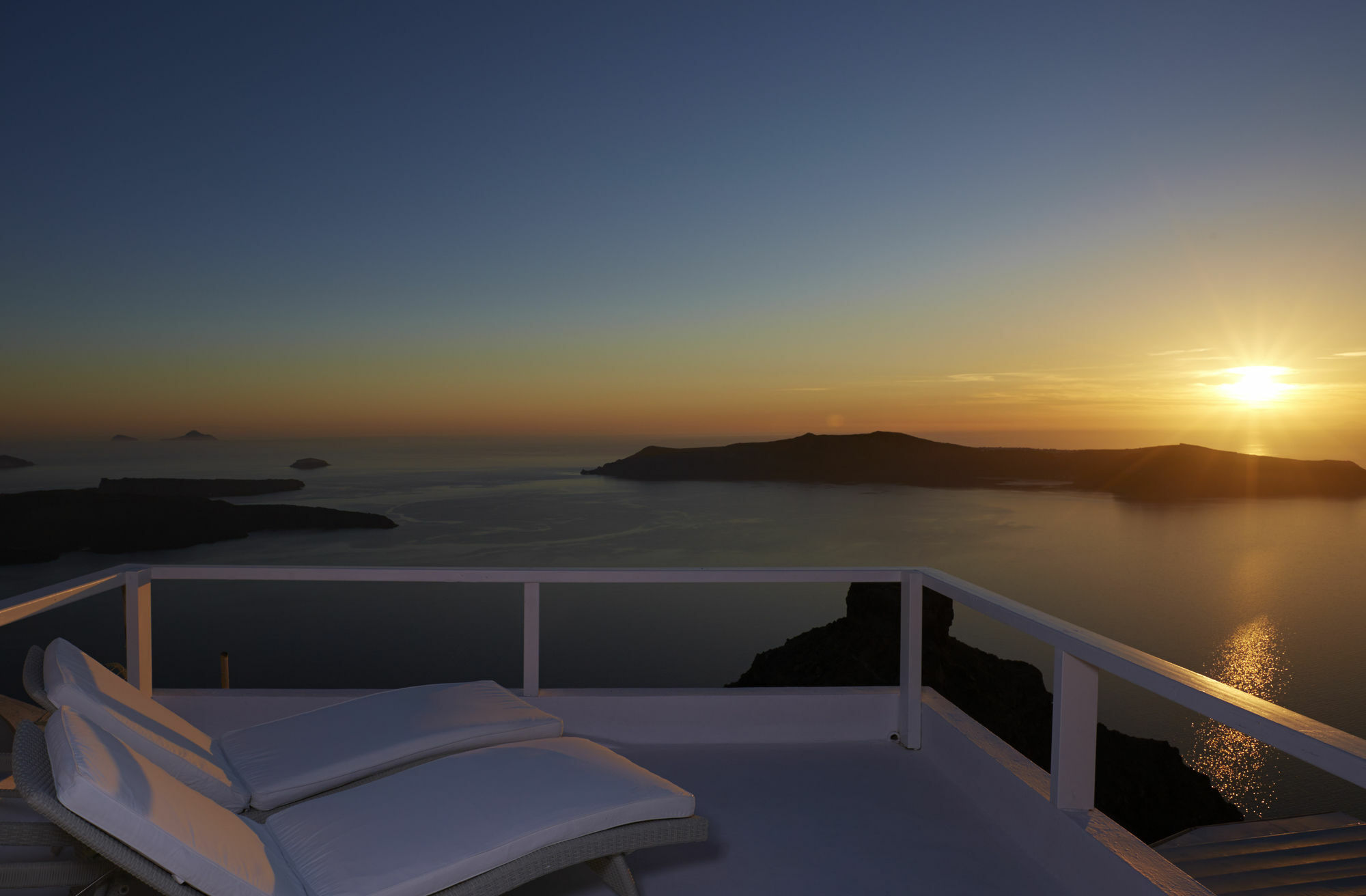 Whitedeck Santorini Hotell Imerovígli Eksteriør bilde