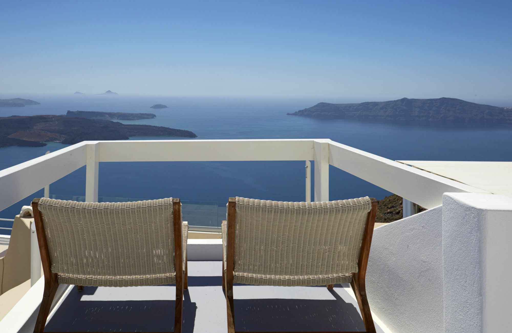 Whitedeck Santorini Hotell Imerovígli Eksteriør bilde