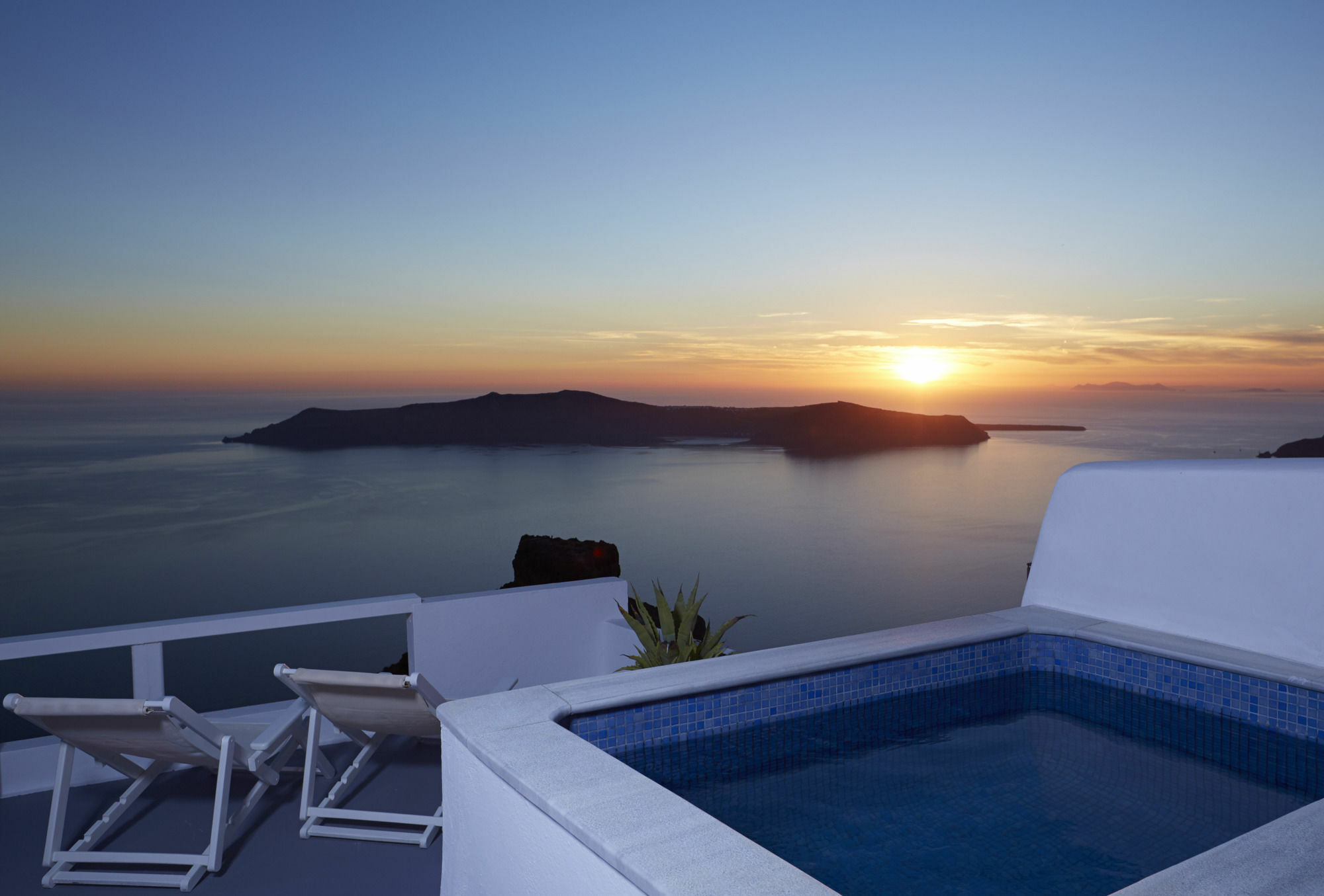 Whitedeck Santorini Hotell Imerovígli Eksteriør bilde