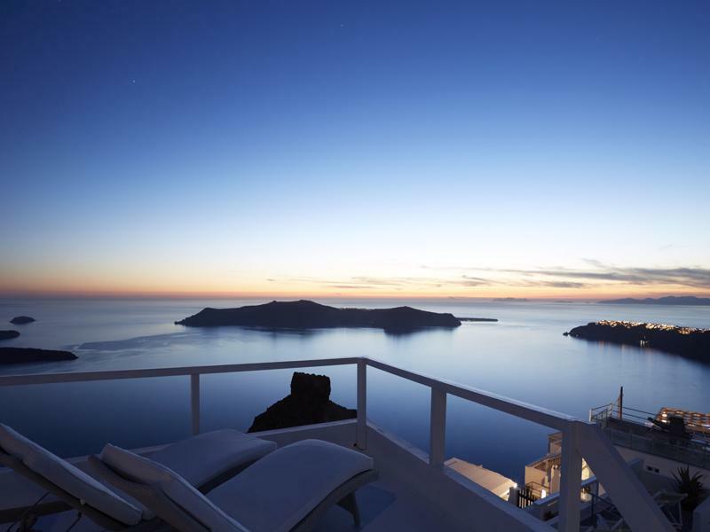 Whitedeck Santorini Hotell Imerovígli Eksteriør bilde
