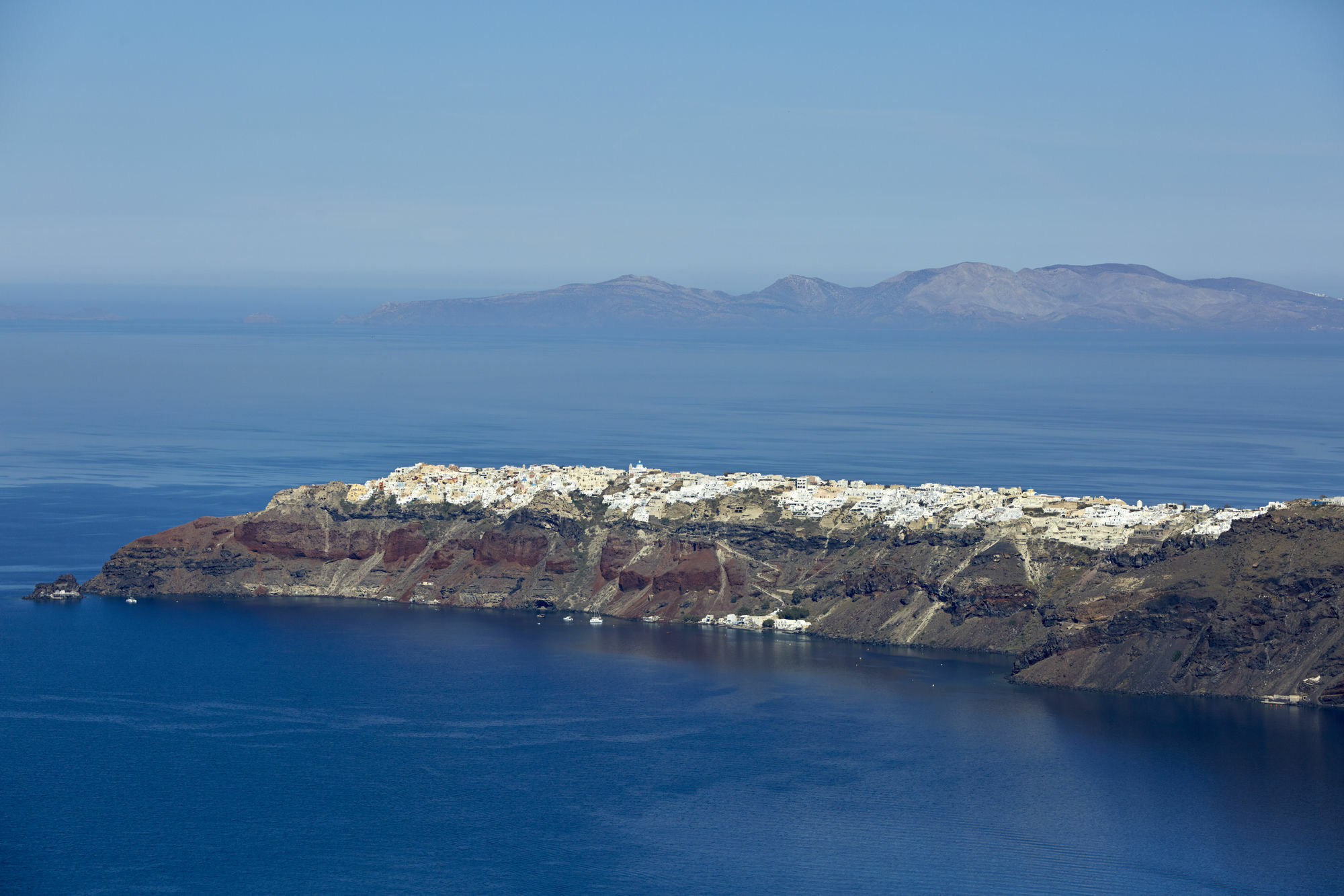 Whitedeck Santorini Hotell Imerovígli Eksteriør bilde
