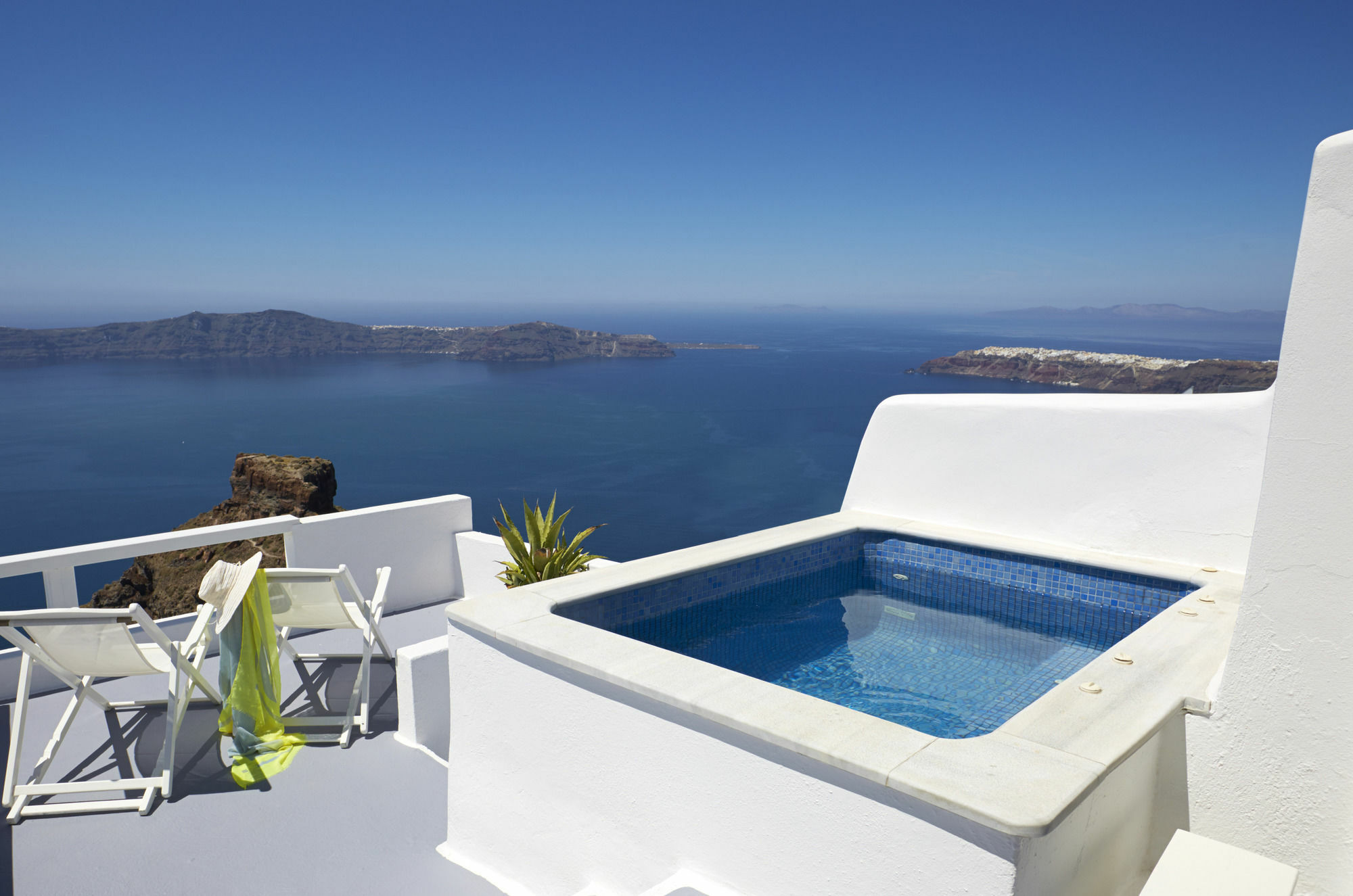 Whitedeck Santorini Hotell Imerovígli Eksteriør bilde