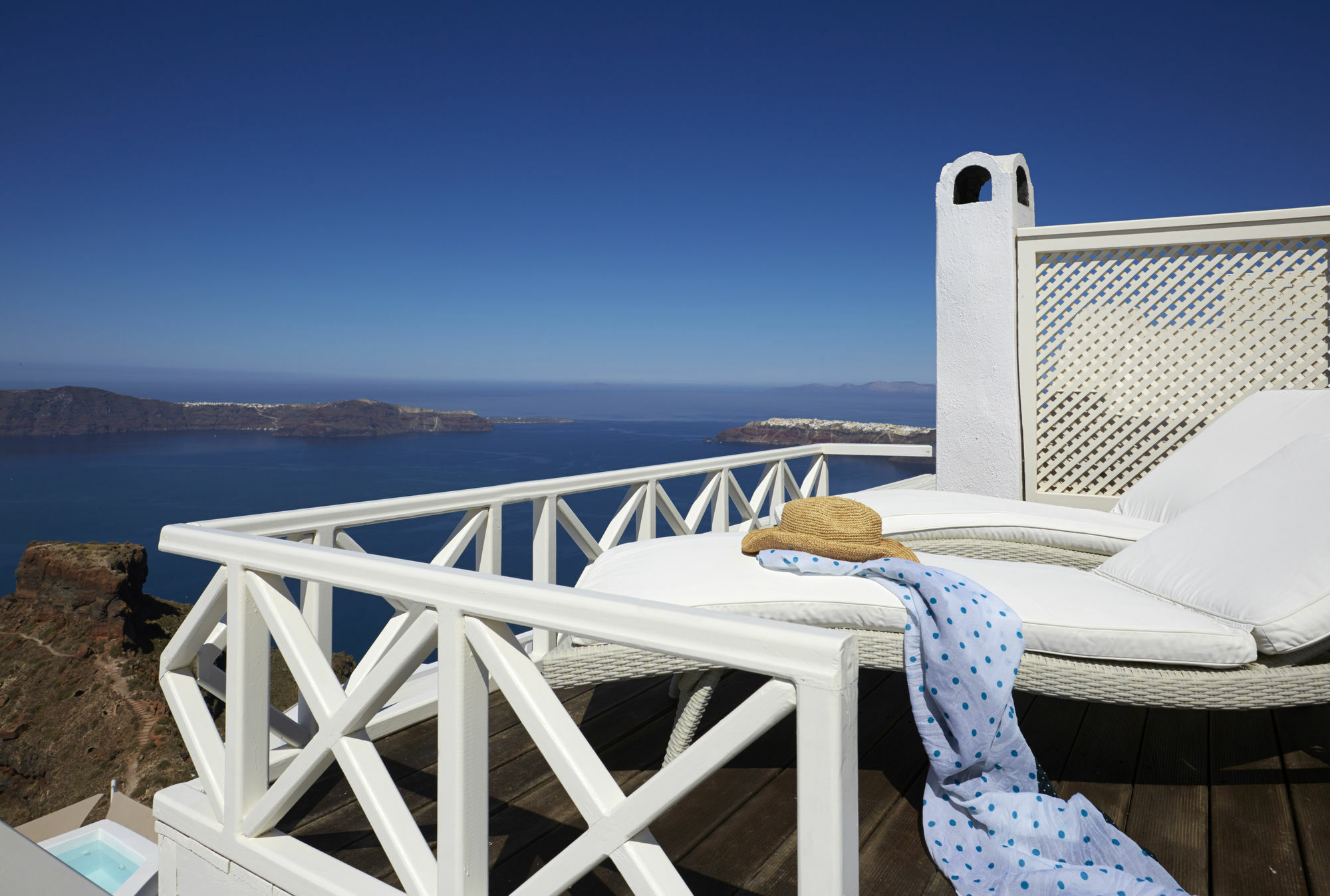 Whitedeck Santorini Hotell Imerovígli Eksteriør bilde