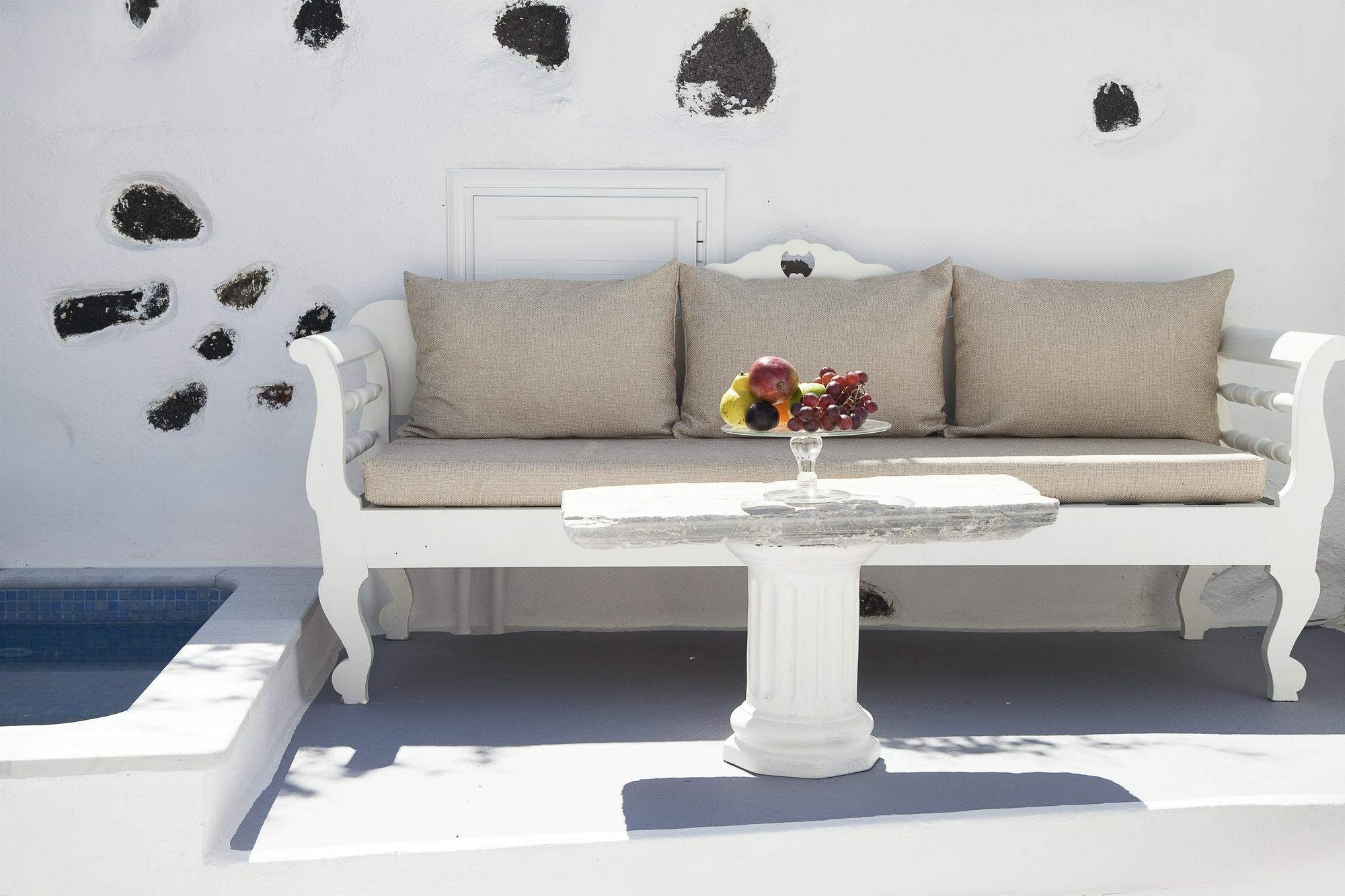 Whitedeck Santorini Hotell Imerovígli Eksteriør bilde