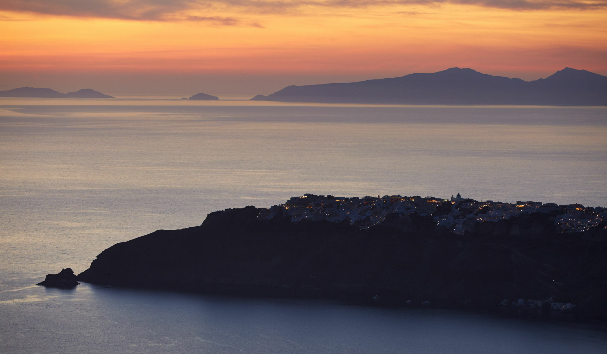 Whitedeck Santorini Hotell Imerovígli Eksteriør bilde