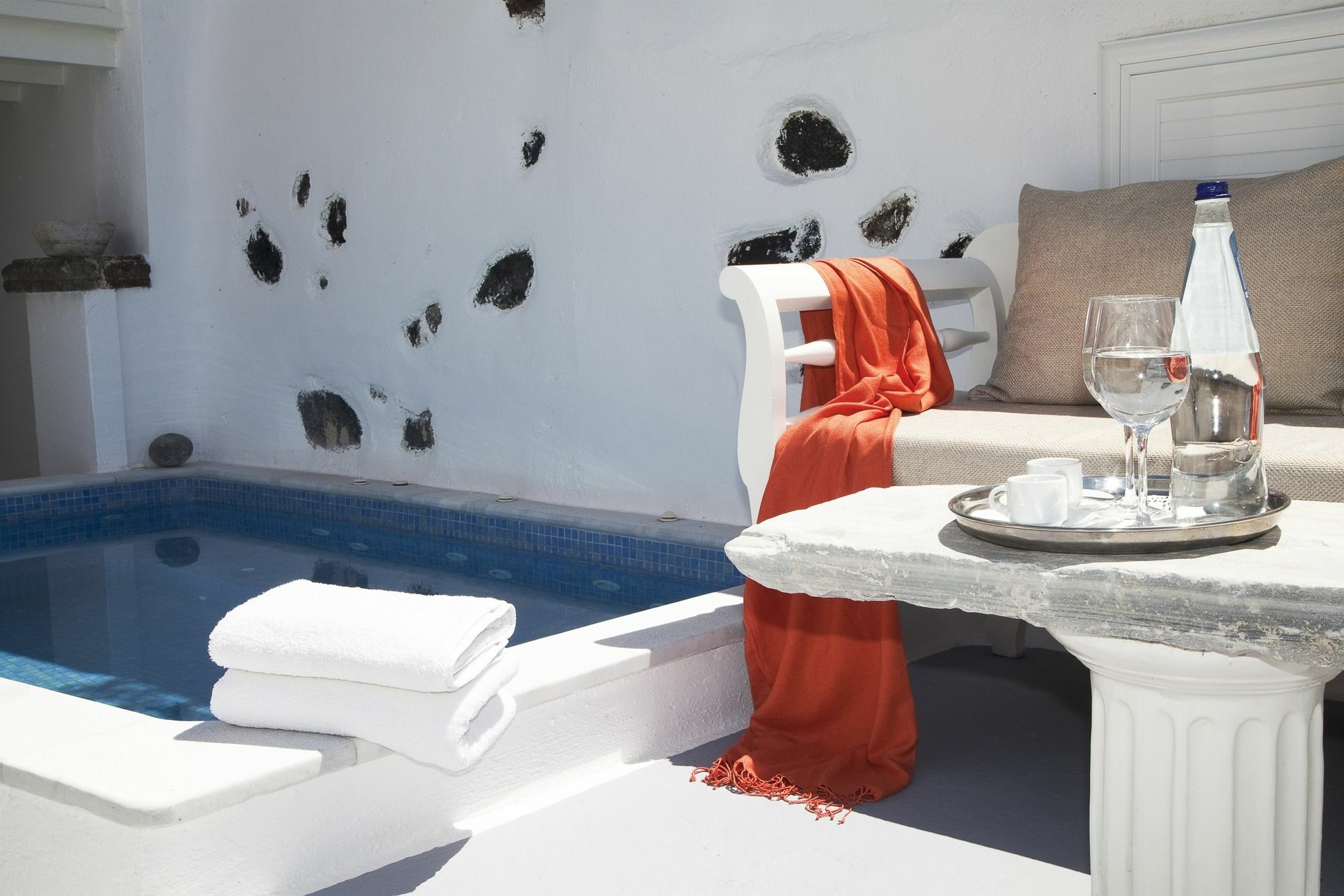 Whitedeck Santorini Hotell Imerovígli Eksteriør bilde
