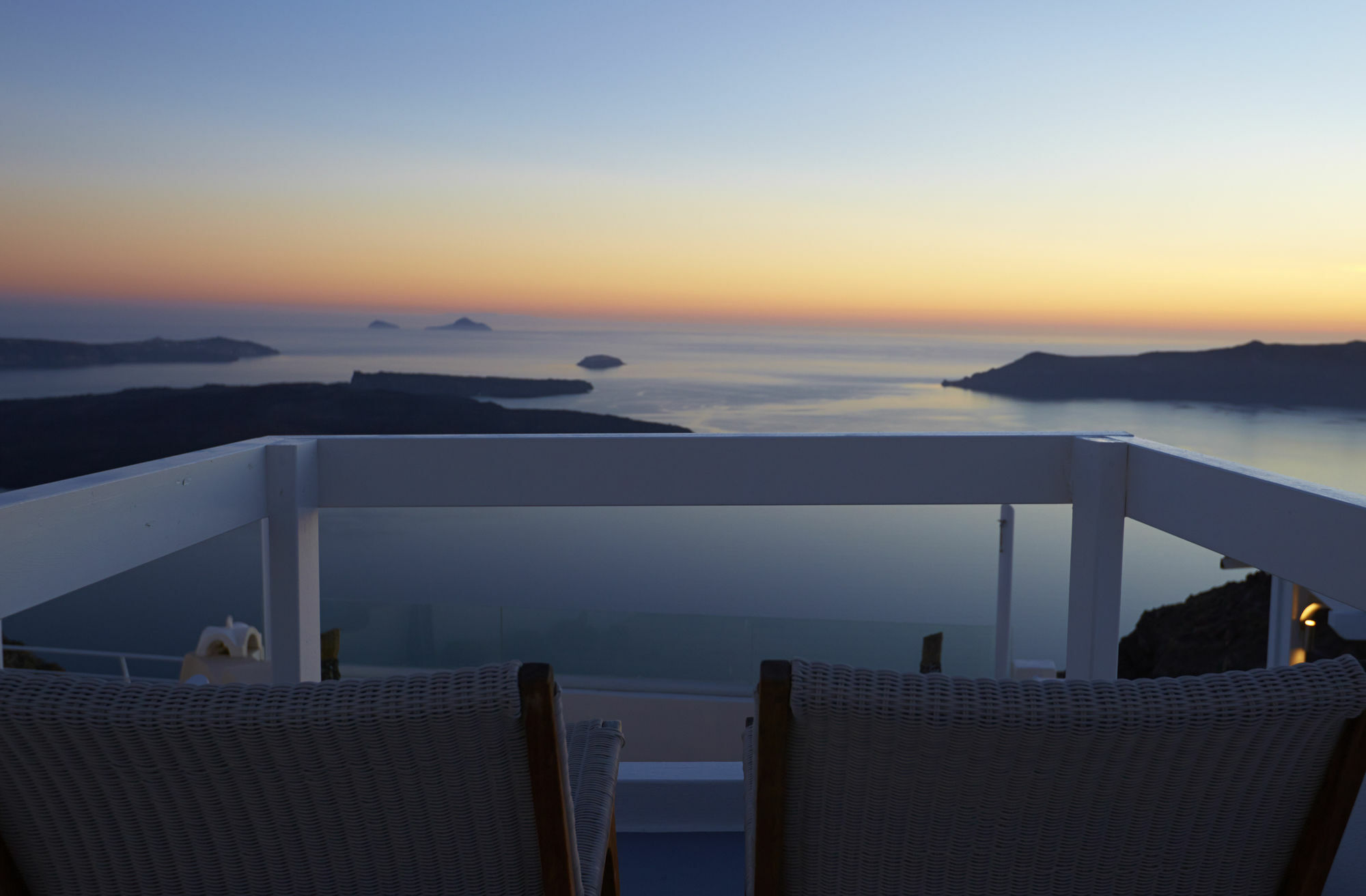 Whitedeck Santorini Hotell Imerovígli Eksteriør bilde