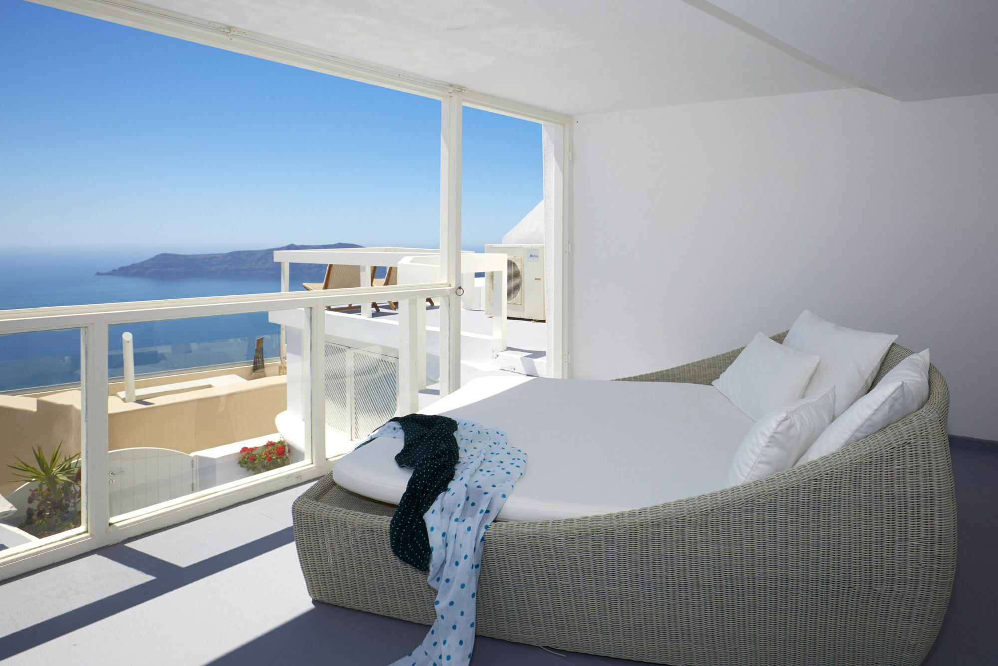 Whitedeck Santorini Hotell Imerovígli Eksteriør bilde