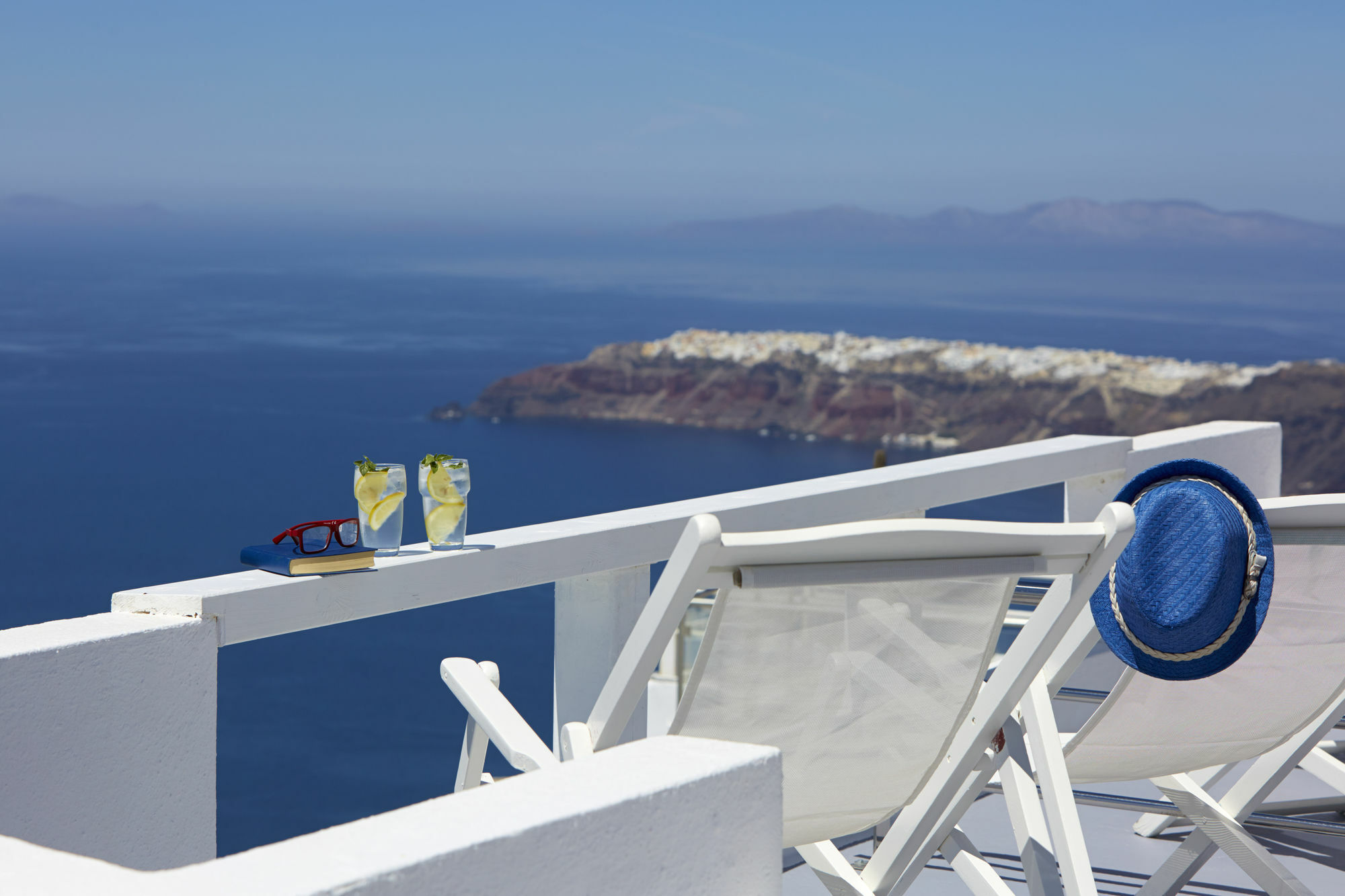 Whitedeck Santorini Hotell Imerovígli Eksteriør bilde
