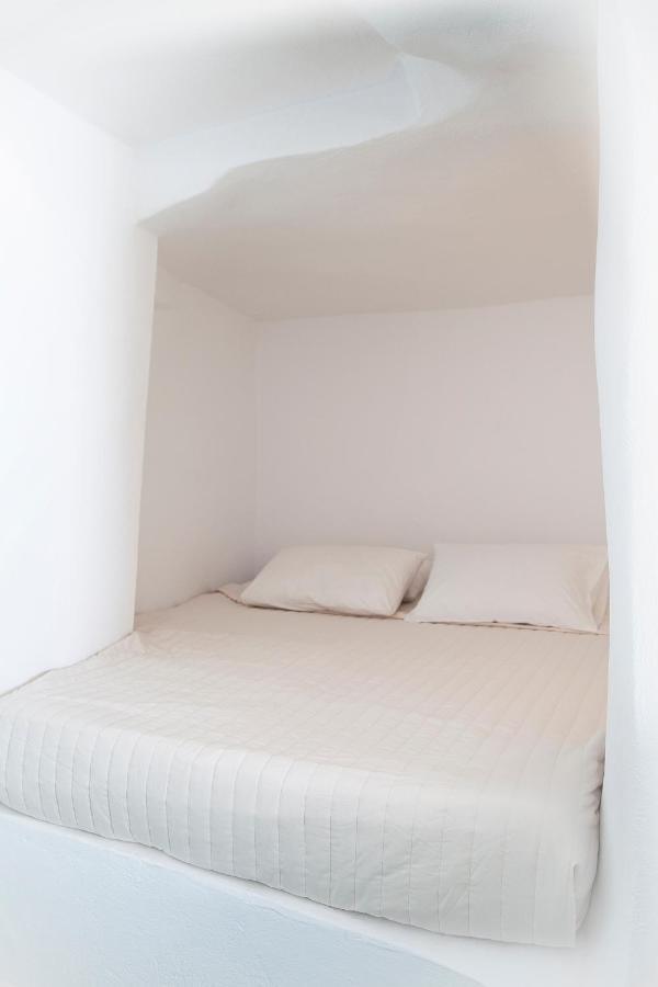 Whitedeck Santorini Hotell Imerovígli Rom bilde