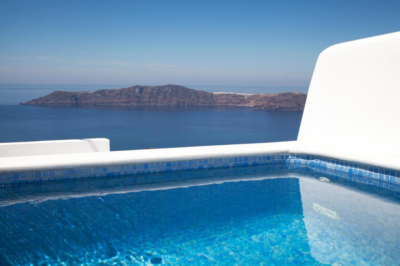 Whitedeck Santorini Hotell Imerovígli Eksteriør bilde